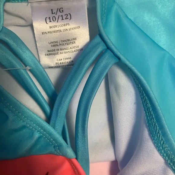 🆕 JoJo Siwa Bathing Suit - Girl’s Size 10 - Picture 6 of 6